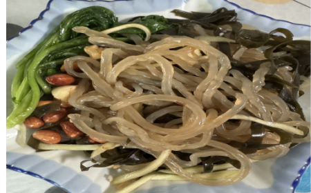 沒胃口？試試隨州人都在囤的二月風野葛粉條，酸辣鮮香超上頭