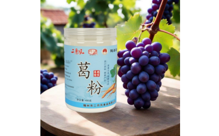 一碗野生葛粉，盛滿夏日溫情