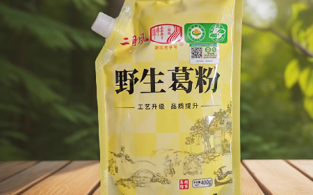 3 步?jīng)_好順滑葛粉！二月風(fēng)非遺匠心，解鎖秋冬暖心味