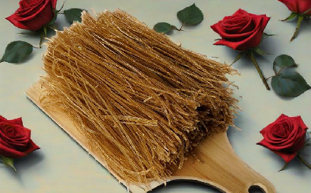 源自大洪山深處的純凈饋贈——手工有機野生葛根粉粉條，喚醒味蕾深處的鄉(xiāng)愁